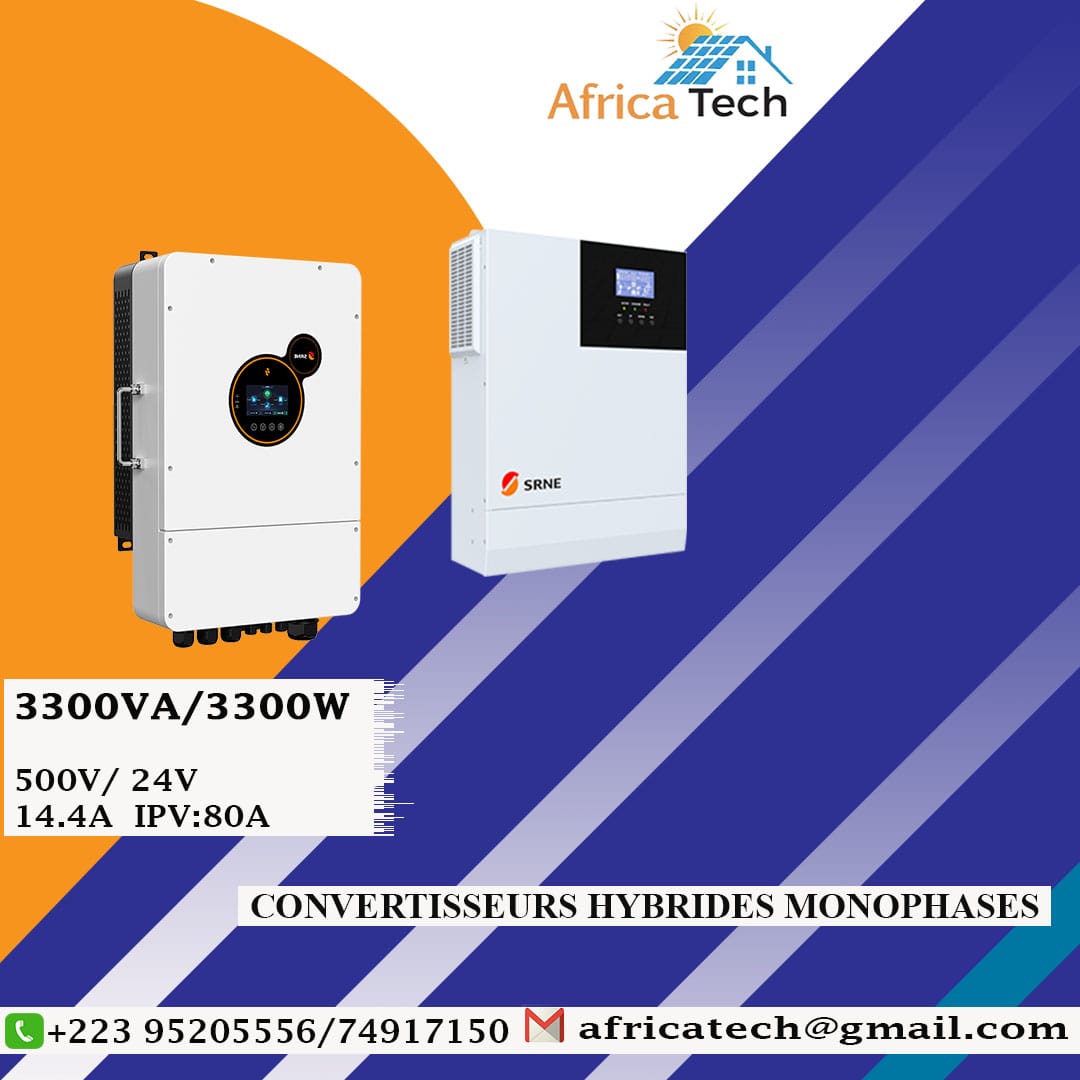convertisseur hybride 3.3KVA