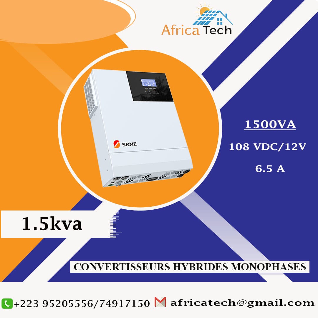 convertisseur Hybride  1.5 KVA